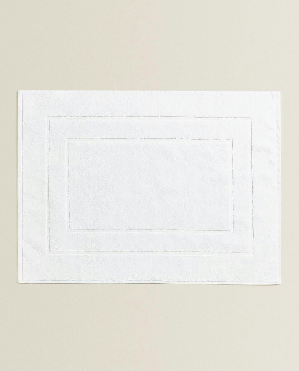 ALFOMBRA DE BAÑO DE ALGODÓN 