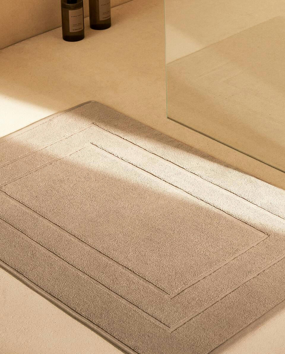 ALFOMBRA DE BAÑO DE ALGODÓN 