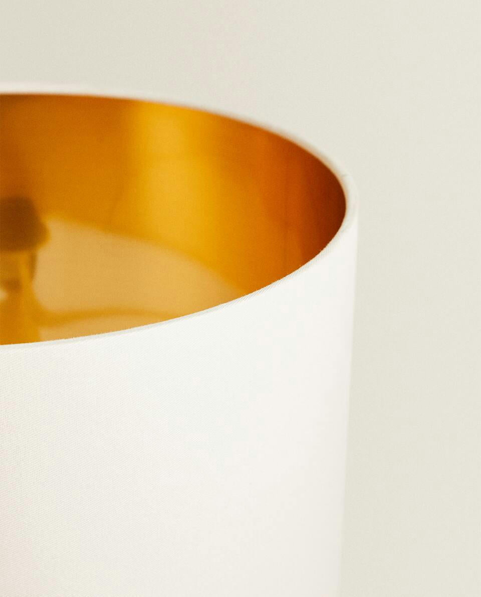 LAMP WITH CERAMIC BASE