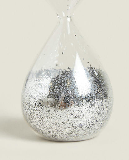 CLESSIDRA GLITTER NATALIZIA 