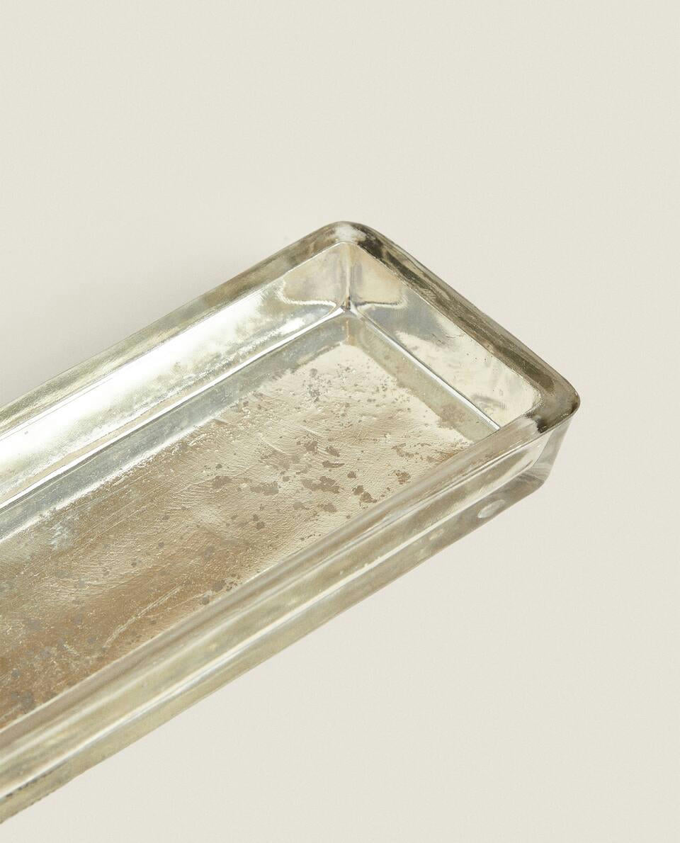 PORTAVELAS DE VIDRIO CUADRADO 