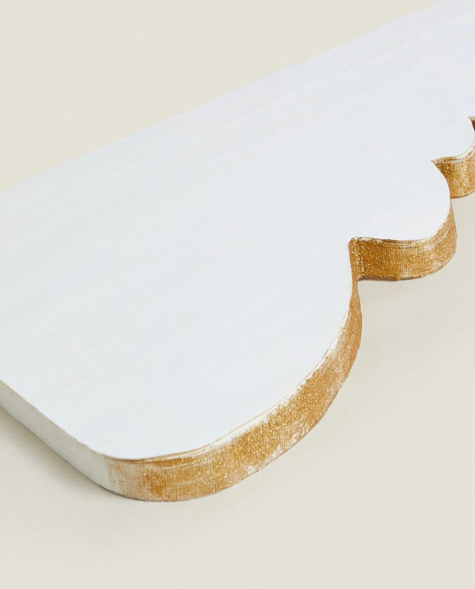 ÁRBOL DE NAVIDAD DE PAPEL DECORATIVO GRANDE CON BASE 