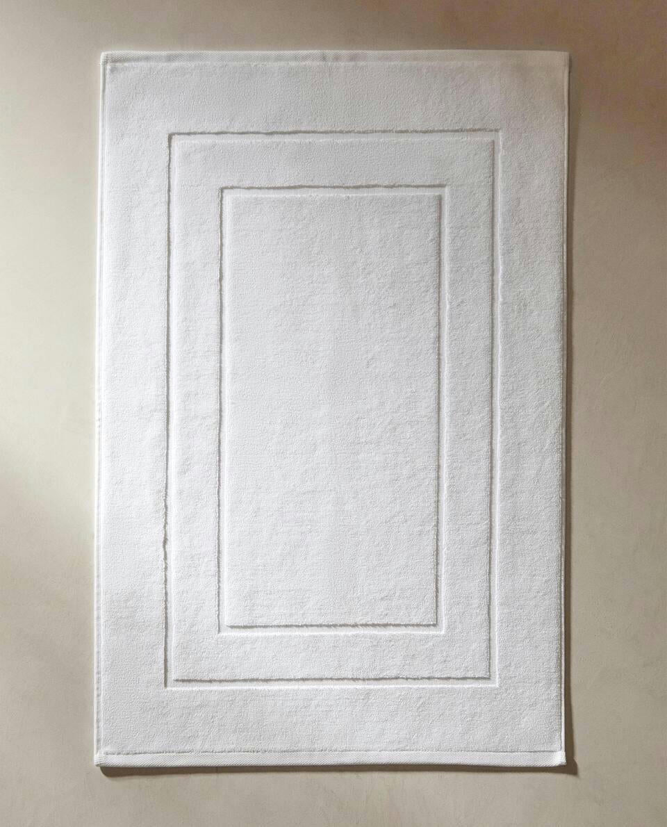 ALFOMBRA DE BAÑO DE ALGODÓN 