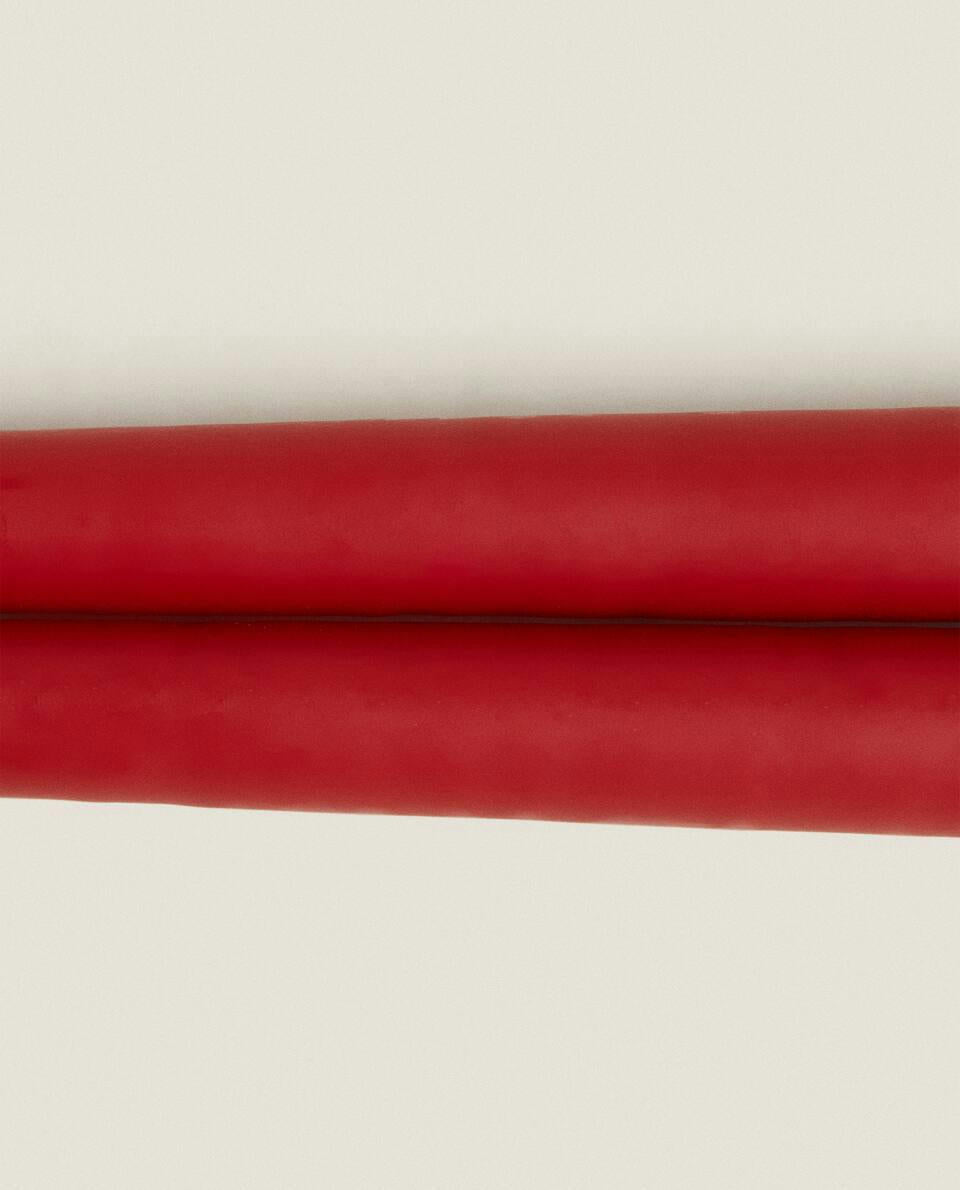 CONFEZIONE DI CANDELE DI NATALE (CONFEZIONE DA 2) 