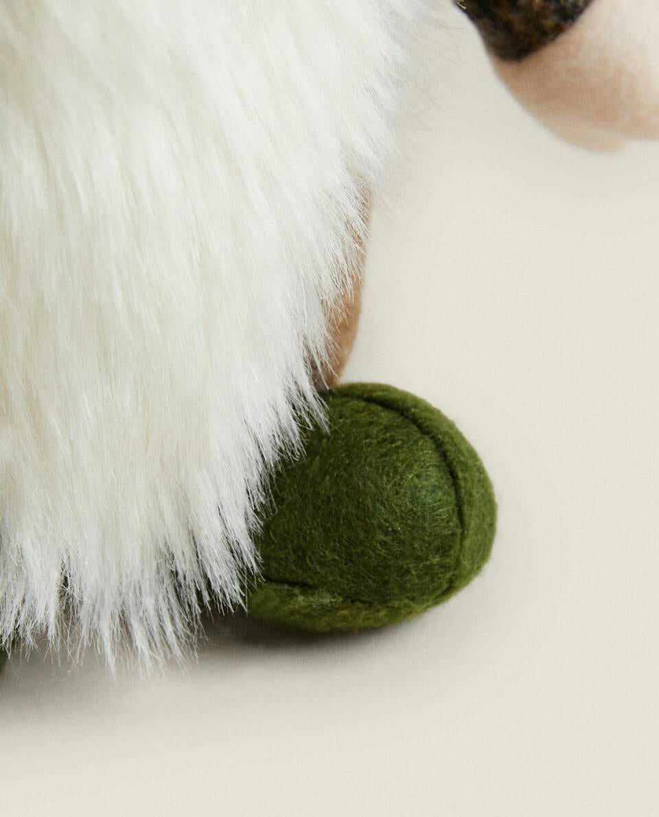 DECORACIÓN DE GNOMO DE CHEF NAVIDEÑO 