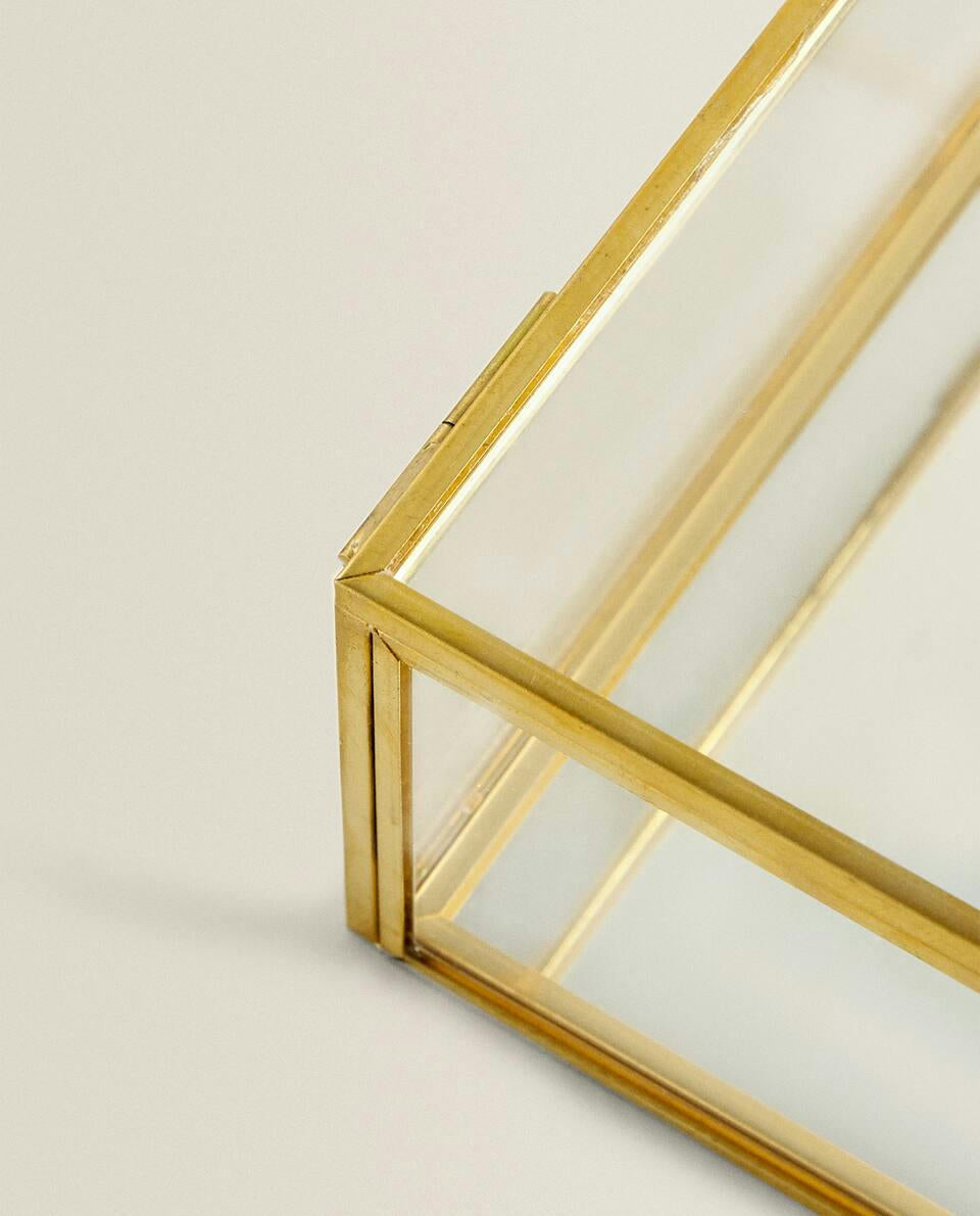 CASSA METALLO E CRISTALLO TEMPORIZZAZIONE 