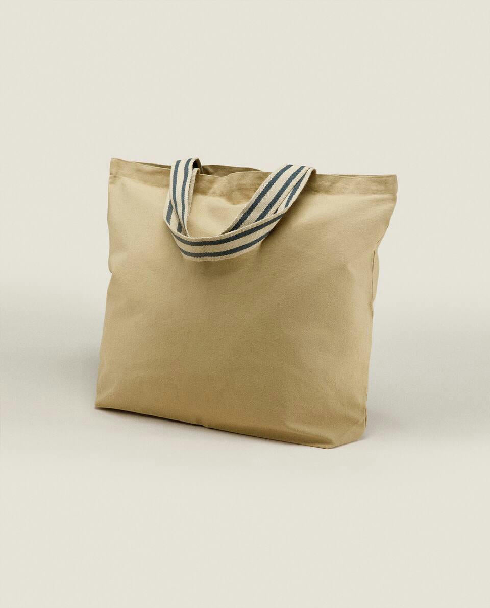 BORSA TOTE IN TESSUTO