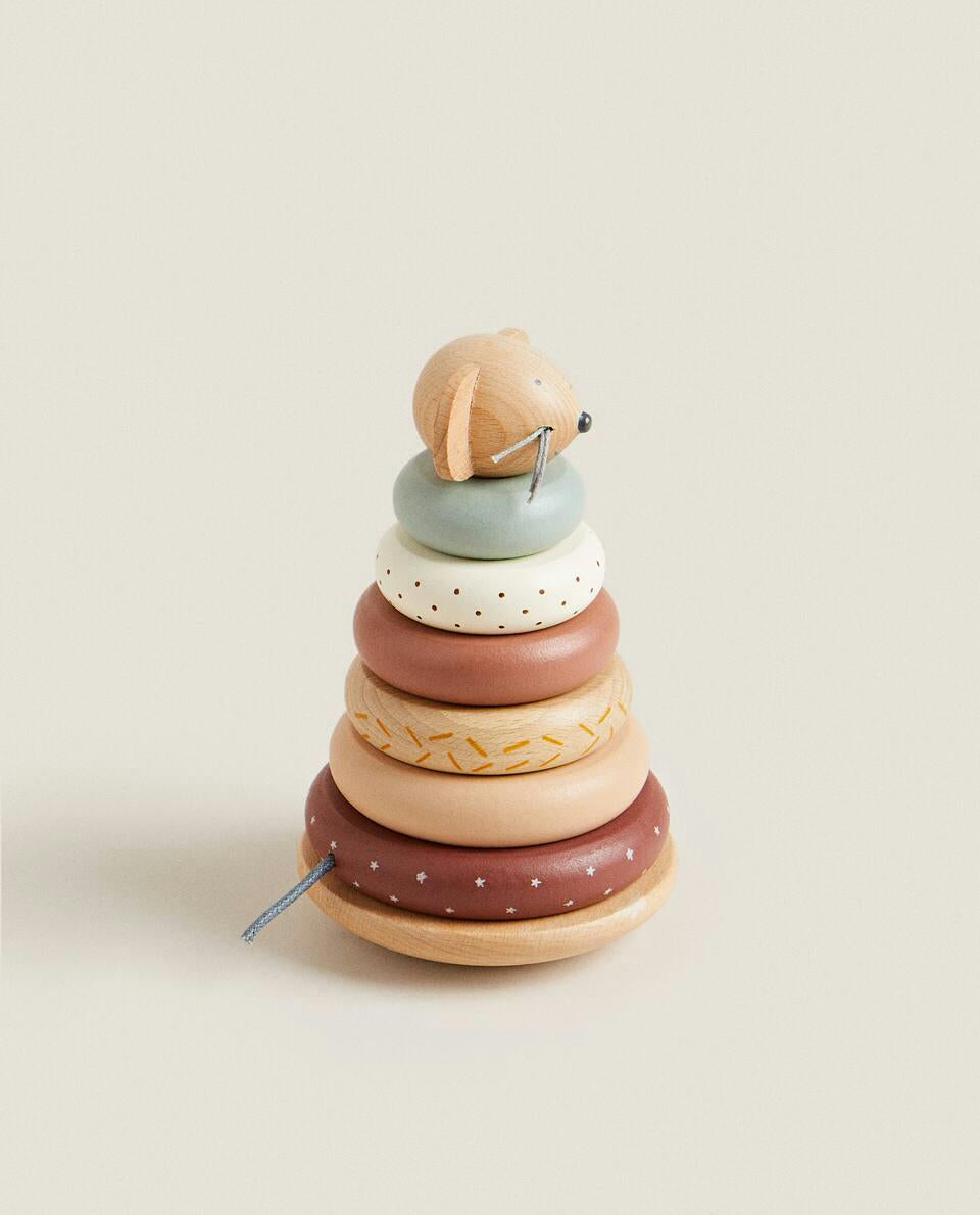 GIOCATTOLO TOPO E BLOCCO 