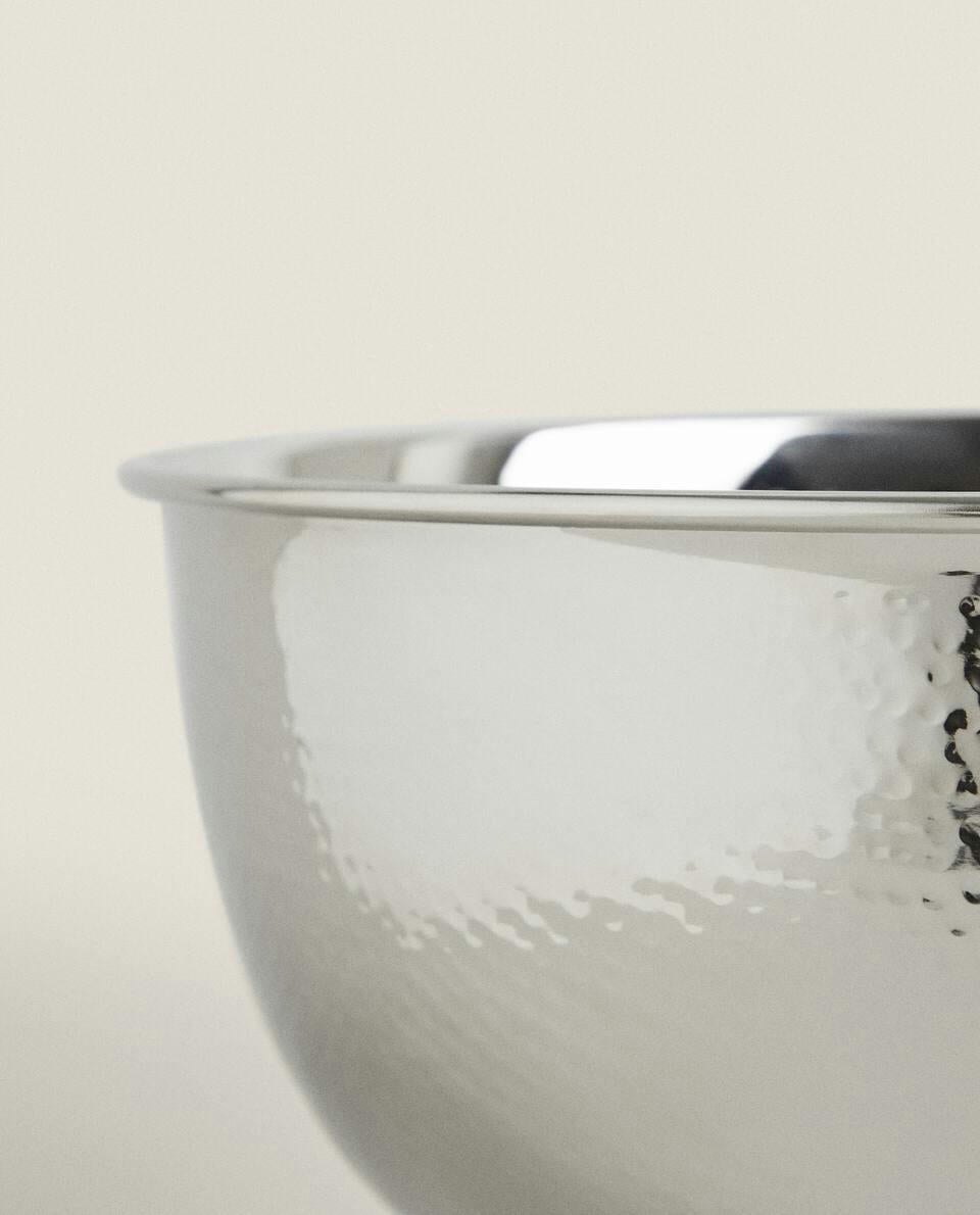 HAMMERED STEEL CENTREPIECE