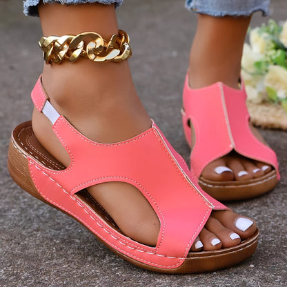 🔥Last Day Promotion 50% OFF - Women's New Summer Rhinestone Open Toe Orthopaedic Sandals