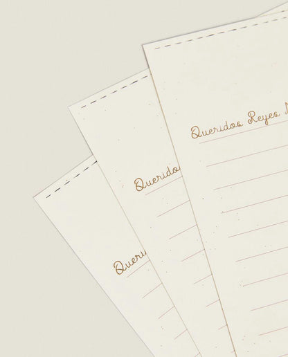 SET DI CARTOLINE DI NATALE PER BAMBINI CON I TRE RE MAGI 