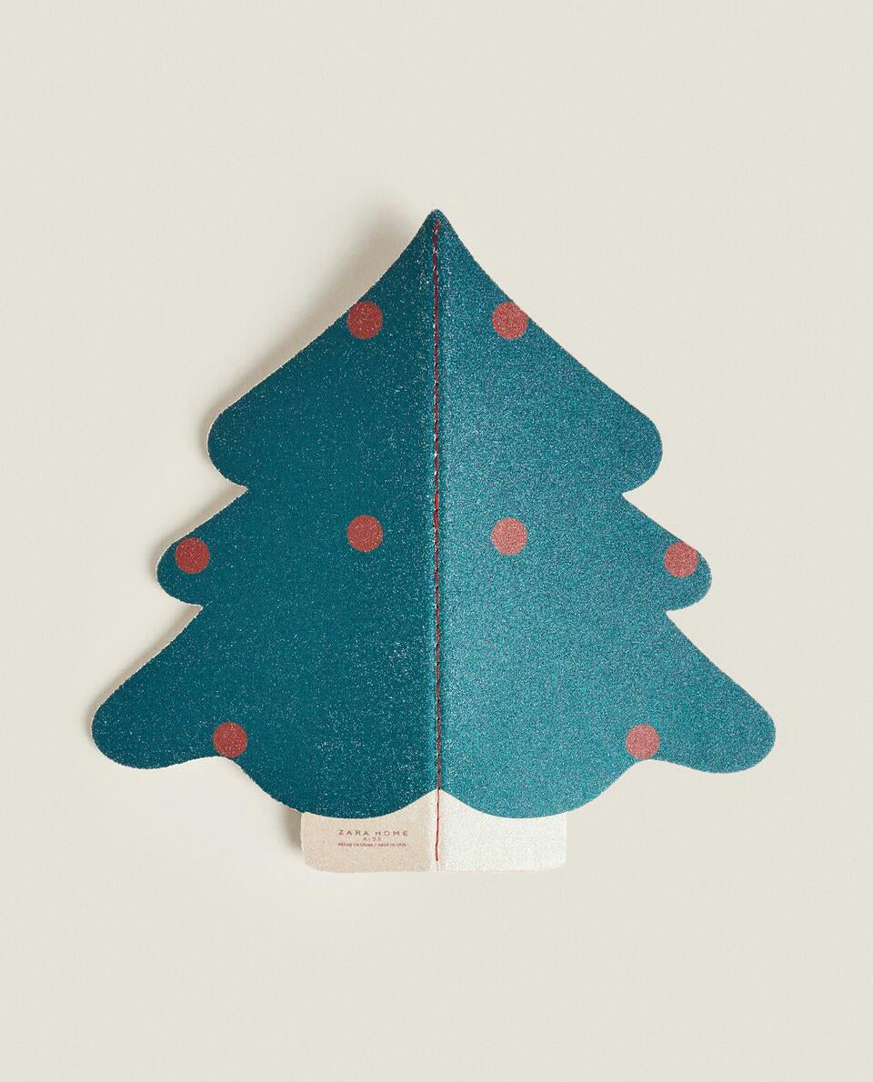 CHILDREN¡¯S CHRISTMAS TREE NOTEBOOK