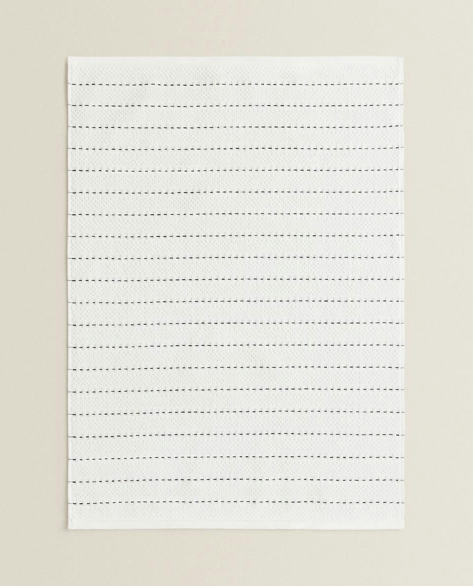 Strofinaccio in spugna di cotone 