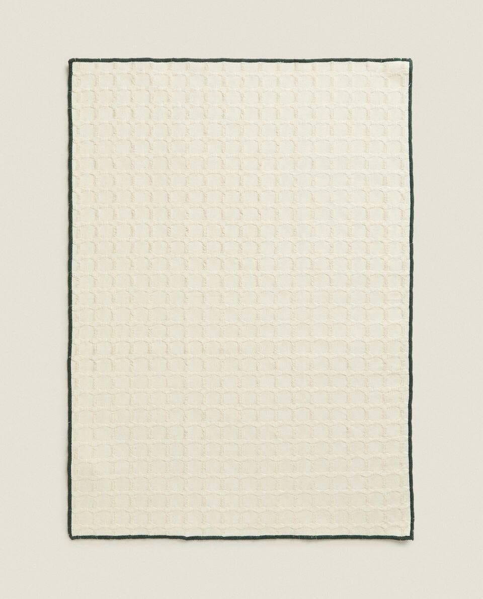 CONFEZIONE DI Strofinacci natalizi in cotone a nido d'ape (confezione da 2) 