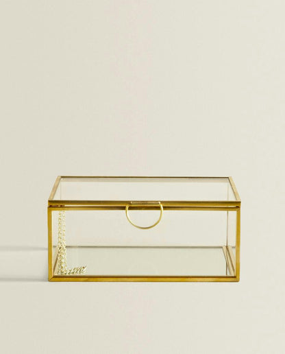 CASSA METALLO E CRISTALLO TEMPORIZZAZIONE 