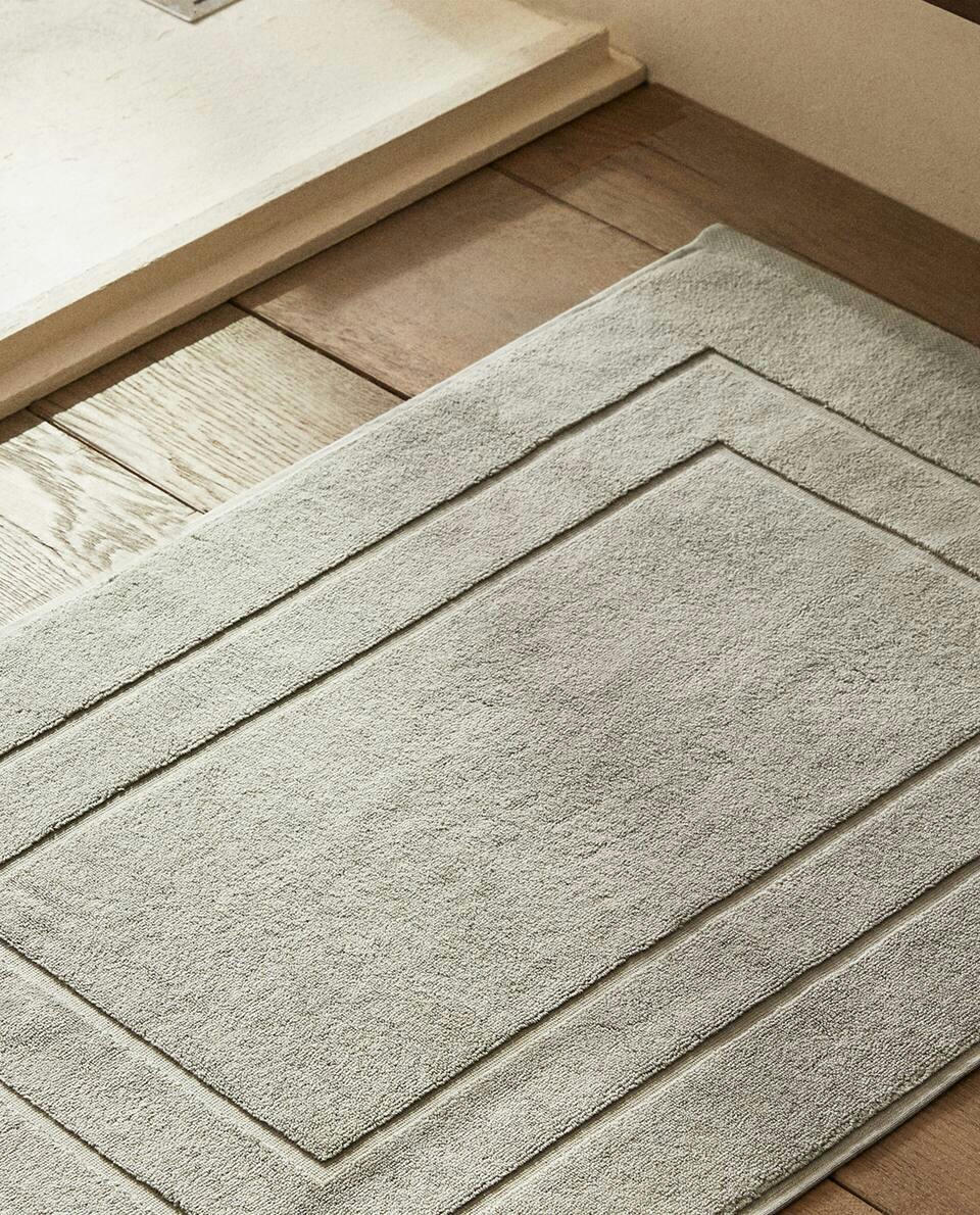 ALFOMBRA DE BAÑO DE ALGODÓN 