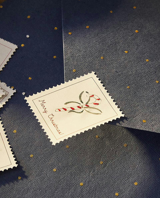 PAQUETE DE SELLOS ADHESIVOS DE NAVIDAD PARA NIÑOS (PAQUETE DE 25) 