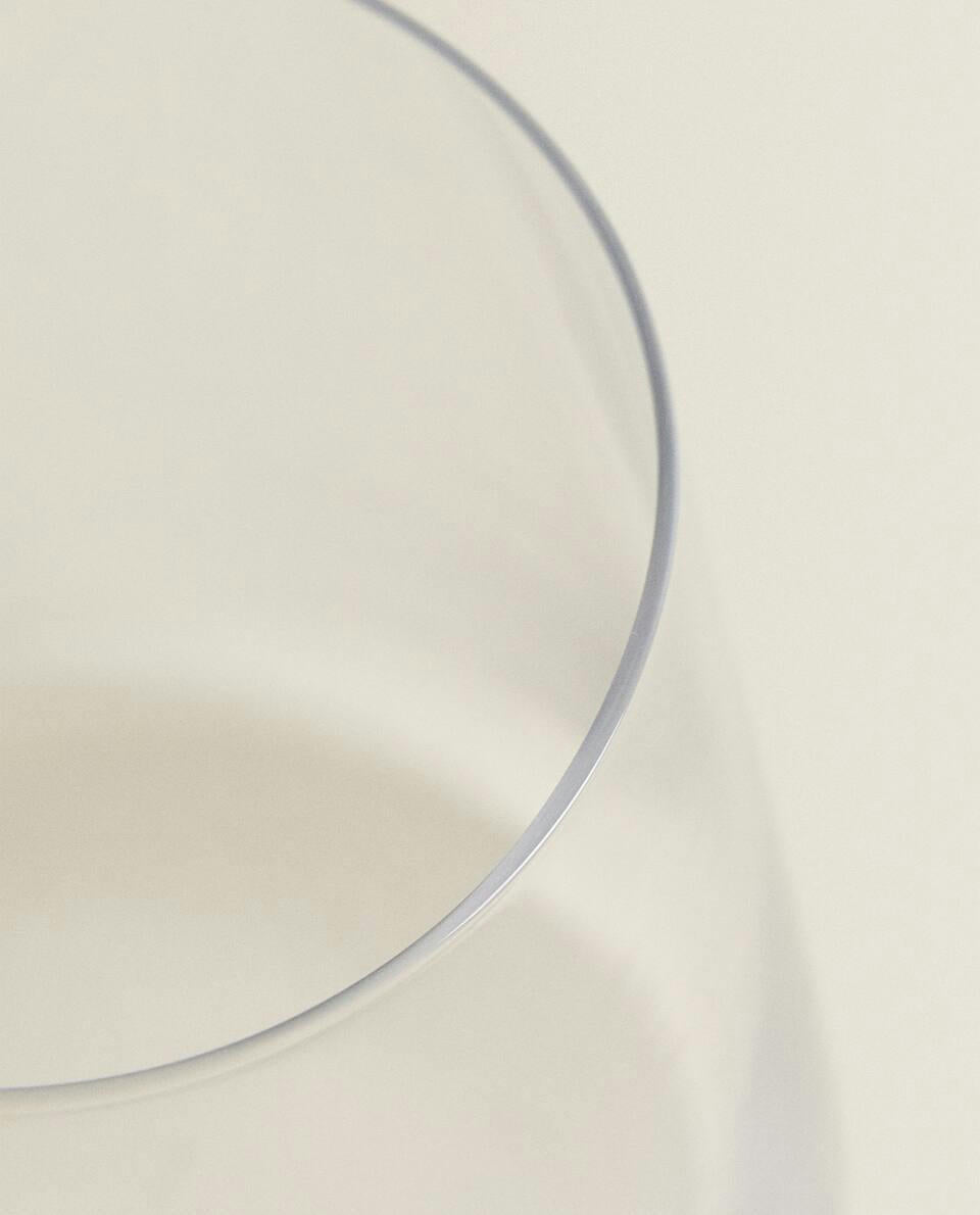 VASO CRISTALINO CÓNICO VENECIA 