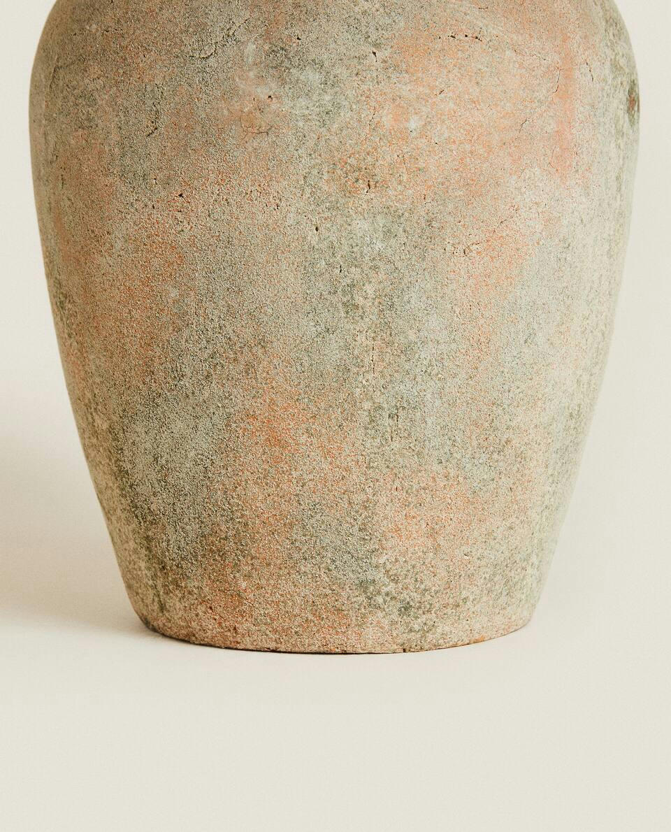 LÁMPARA CON BASE DE CERÁMICA 