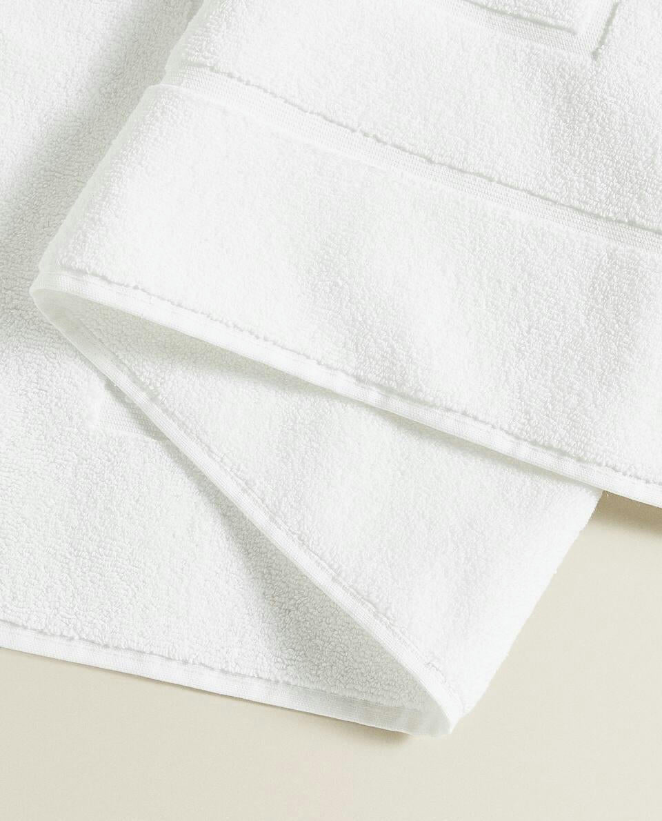 ALFOMBRA DE BAÑO DE ALGODÓN 