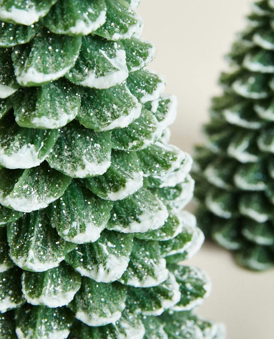 VELA DECORATIVA PARA ÁRBOL DE NAVIDAD 