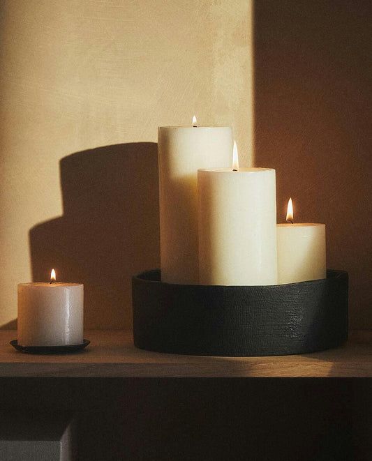 VELA CILÍNDRICA LARGA 