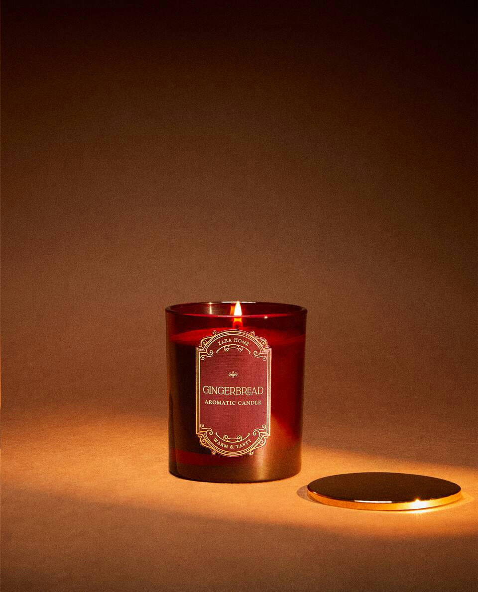 VELAS AROMÁTICAS DE JENGIBRE