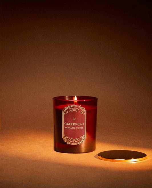 VELAS AROMÁTICAS DE JENGIBRE