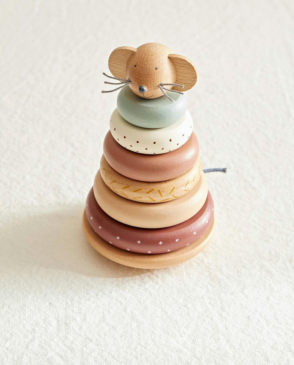 GIOCATTOLO TOPO E BLOCCO 