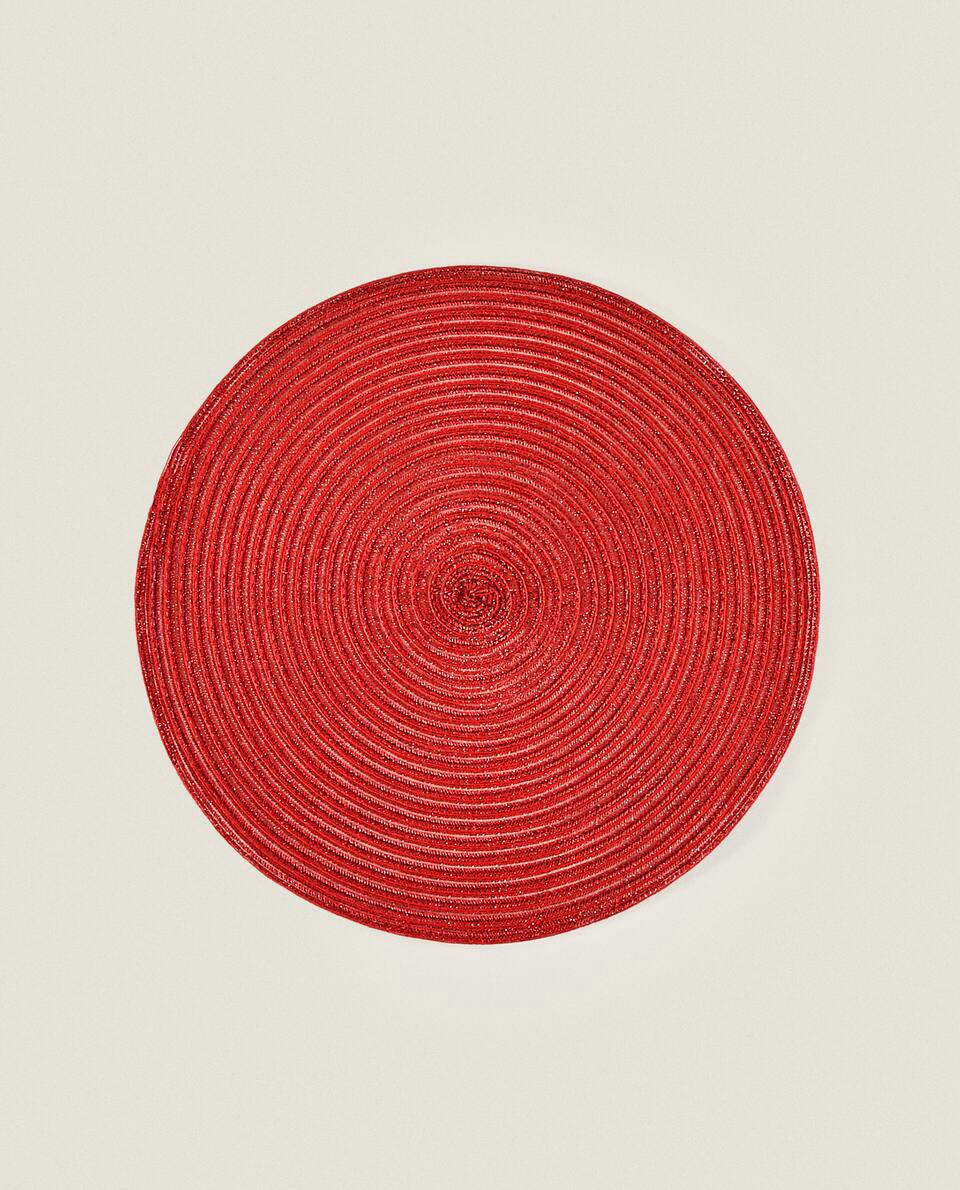 PAQUETE DE MANTELES INDIVIDUALES METÁLICOS (PACK DE 2) 