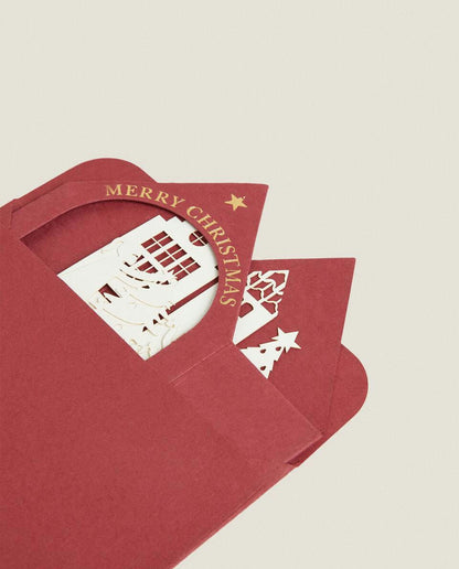 CONFEZIONE DI CARTOLINE DI NATALE (CONFEZIONE DA 3) 