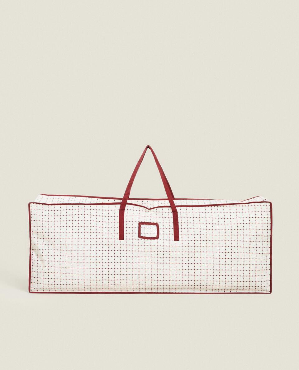 SACCHETTO PORTAOGGETTI NATALIZIO PER BAMBINI CON CUORI 