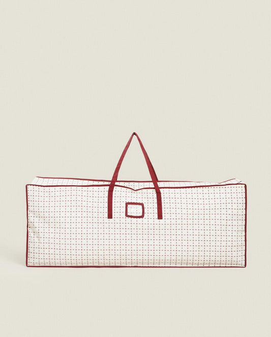 BOLSA DE ALMACENAMIENTO INFANTIL NAVIDEÑA CON CORAZONES 