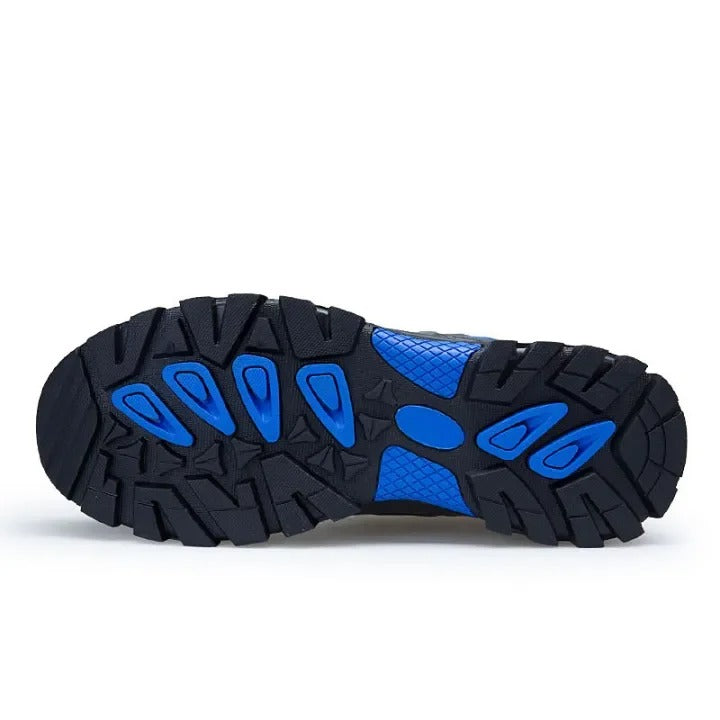 (⏰BLACK FRIDAY SPECIAL-70%OFF)Men's Mountaineering Orthopedic Ankle Support Hiking Boots Waterproof Non-Slip Wide Toe Tactical Boots