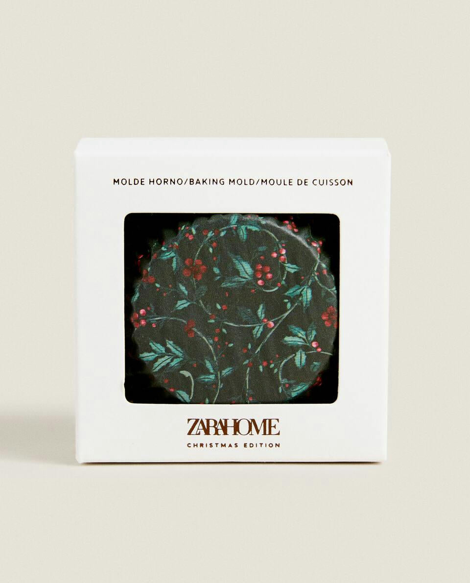 CONFEZIONE DI STAMPI DI CARTA PER CUPCAKE NATALIZI (CONFEZIONE DA 36) 