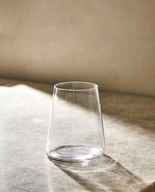 VASO CRISTALINO CÓNICO VENECIA 