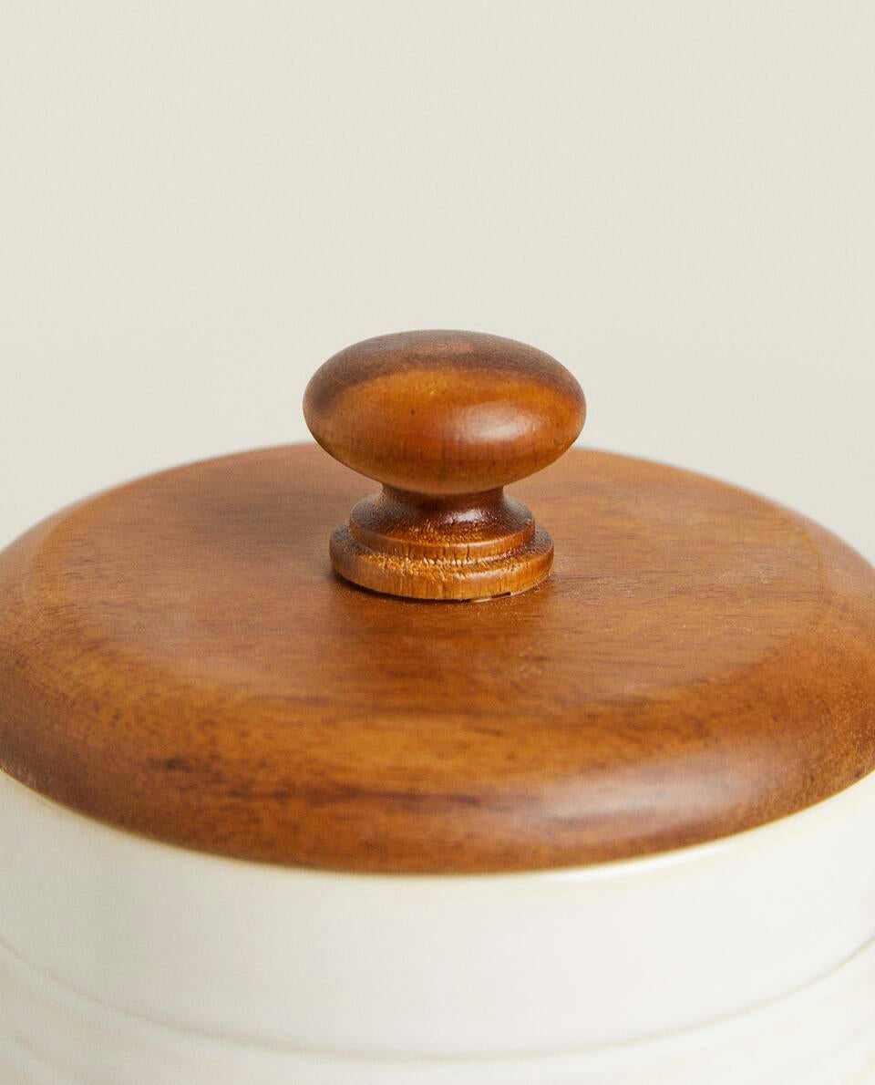 FRASCO DE ALMACENAMIENTO CON CUCHARA 