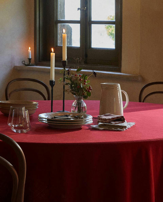 MANTEL NAVIDEÑO CON VAINILLA 