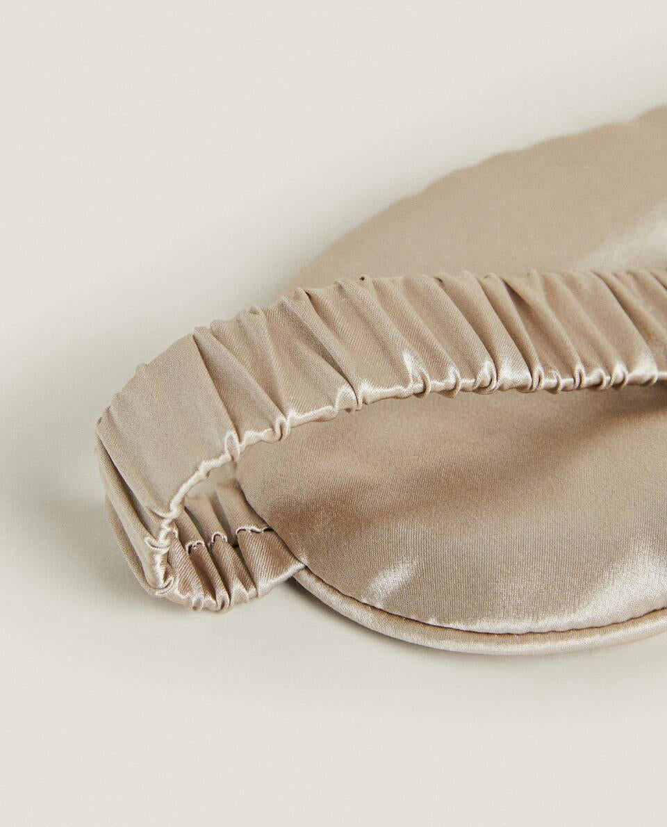 MASCHERA OCCHI 100% SETA DI GELSO 