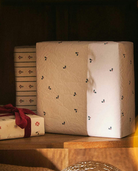 PAPEL DE ENVOLTORIO DE REGALOS DE NAVIDAD 