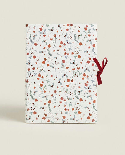 CONFEZIONE DI CARTOLINE PER BAMBINI CON CONIGLIETTO DI NATALE (CONFEZIONE DA 6) 