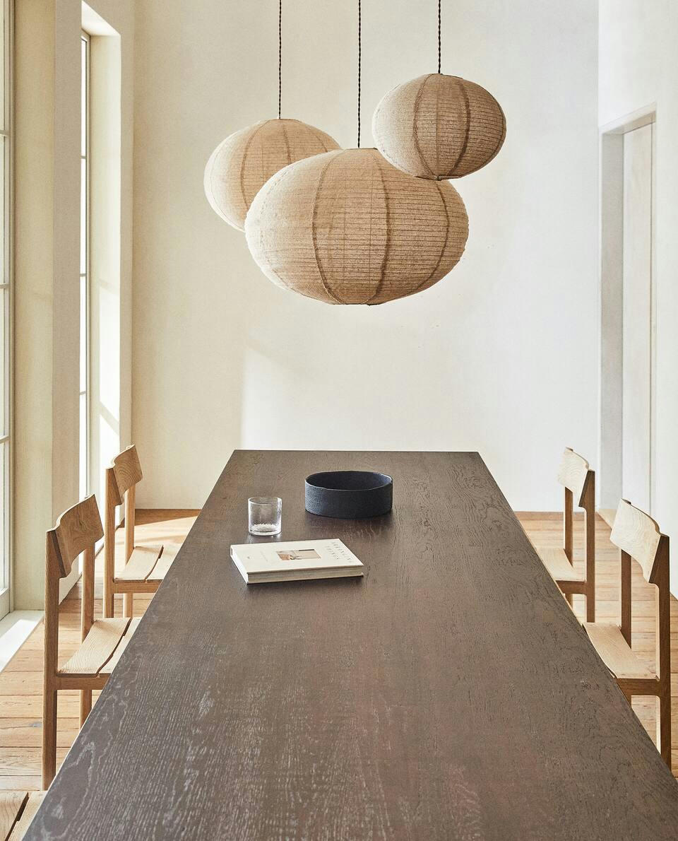 CORTINA DE TECHO DE LINO 