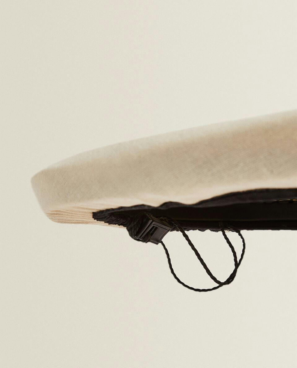 TABLA DE PLANCHAR DE MADERA Y METAL 