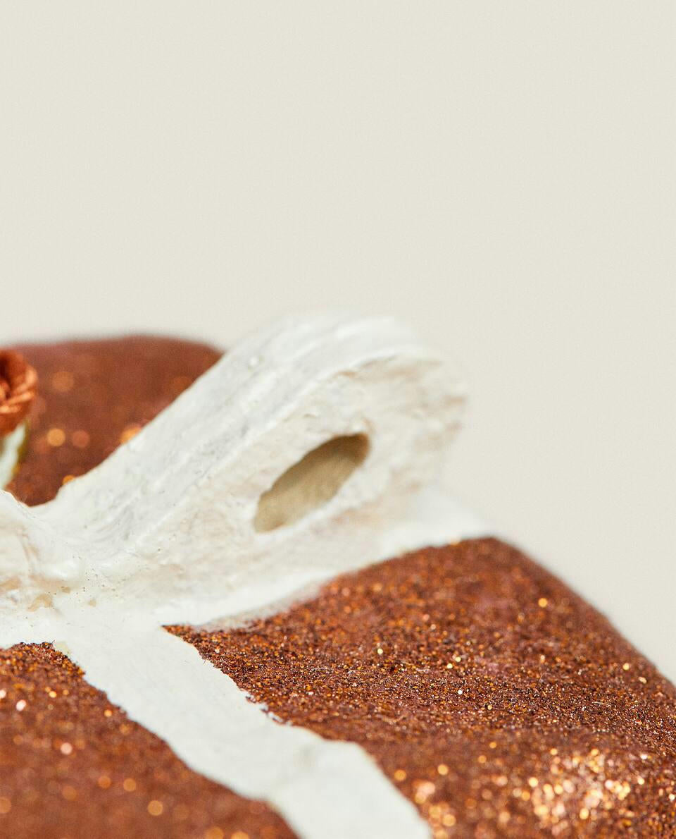 DECORACIÓN NAVIDEÑA DE REGALO 