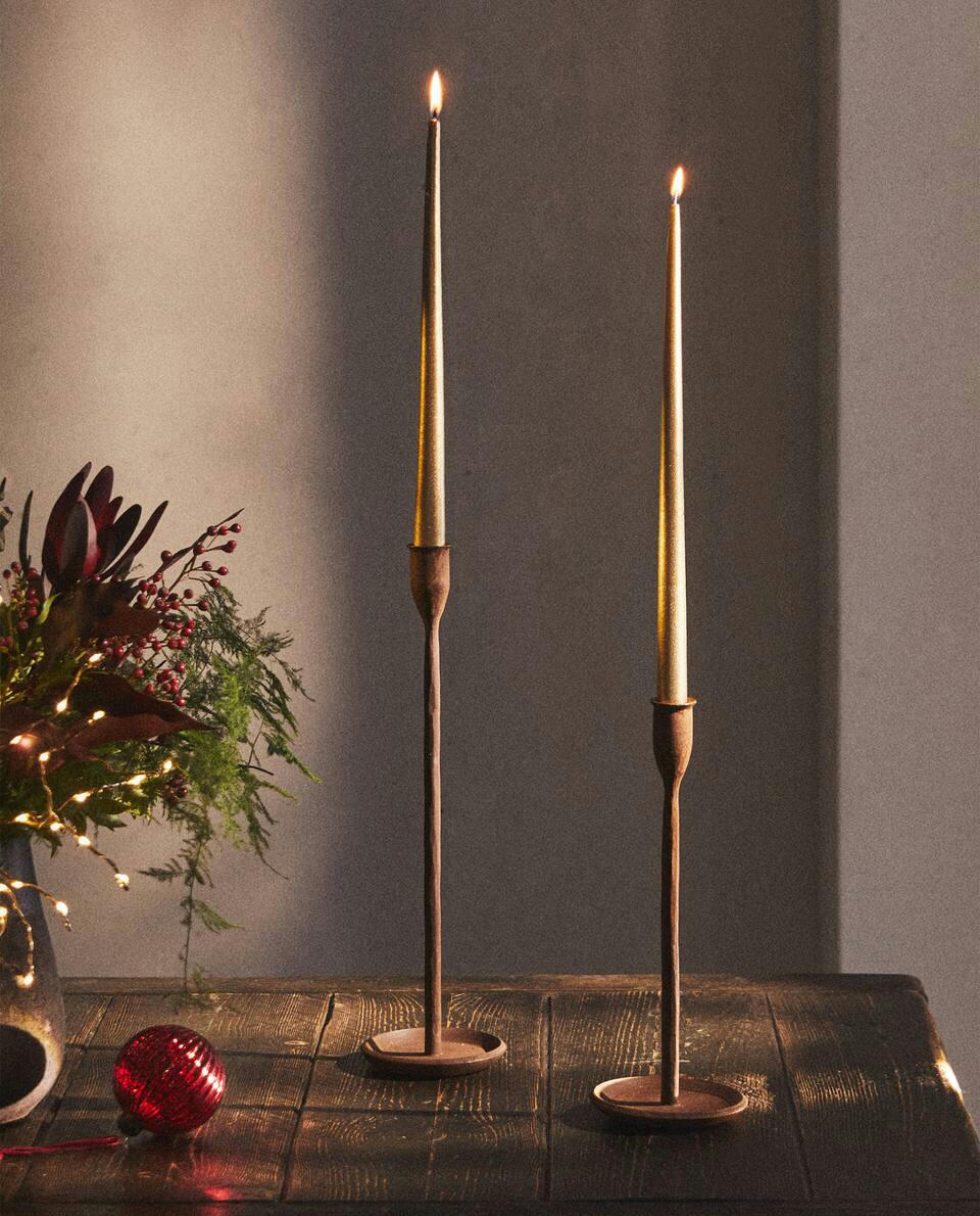 CONFEZIONE DI CANDELE DI NATALE (CONFEZIONE DA 2) 