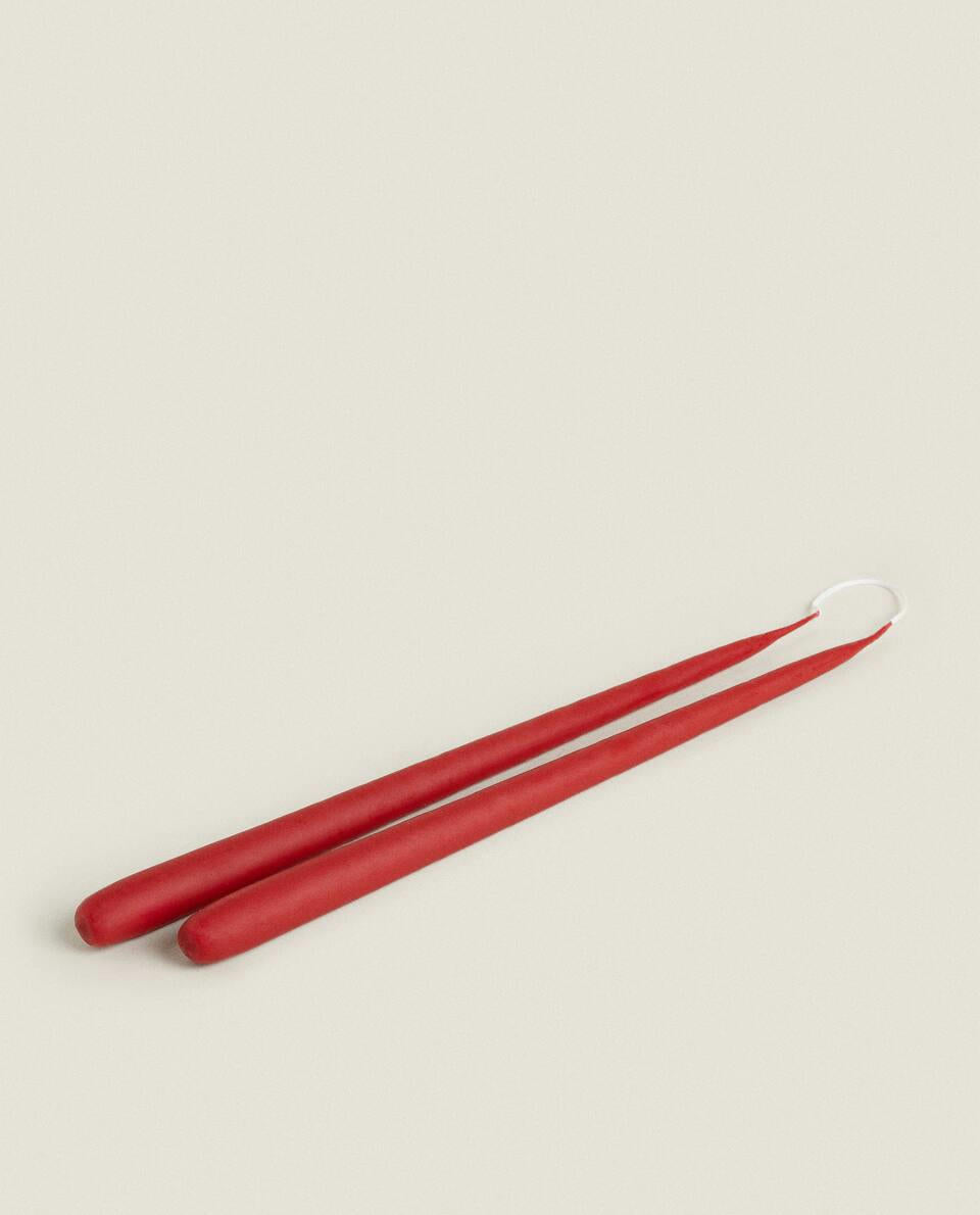 CONFEZIONE DI CANDELE DI NATALE (CONFEZIONE DA 2) 