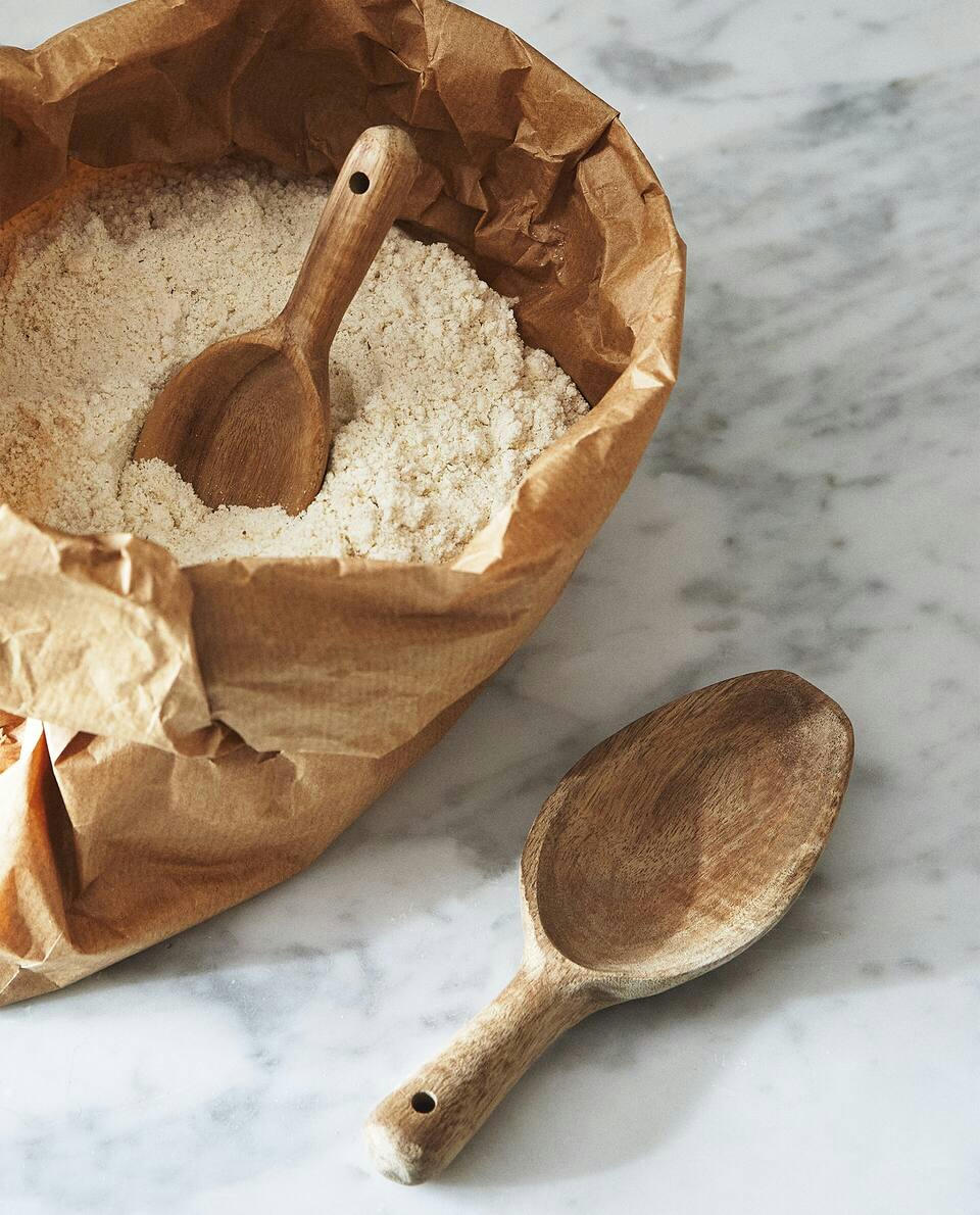 CUCHARAS DE MADERA (PAQUETE DE 2) 