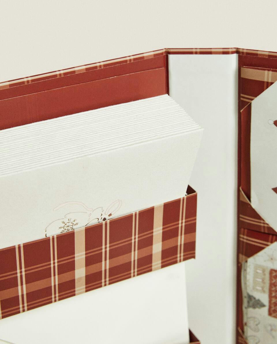 KIT DI CARTOLINE DI NATALE PER BAMBINI 