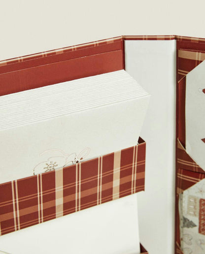 KIT DI CARTOLINE DI NATALE PER BAMBINI 