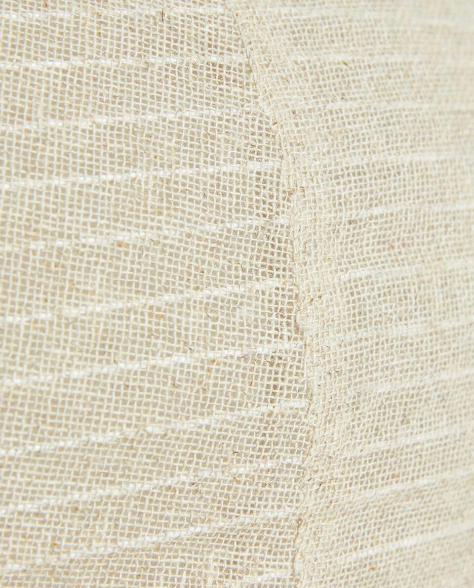 CORTINA DE TECHO DE LINO 